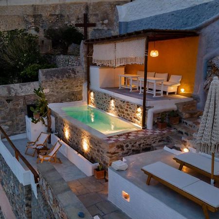 Wind Tales Hotel Ermoupoli Exterior foto